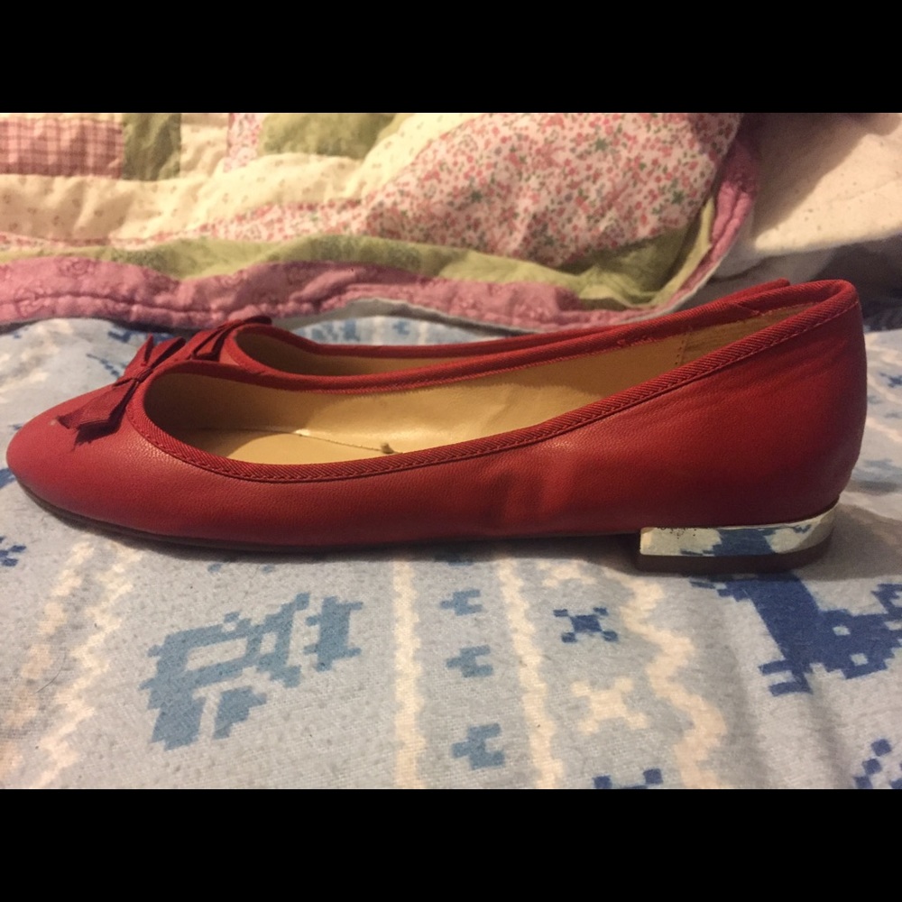 Zara ballet flats